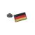 German Flag Lapel Pin Badge