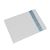 White Guest Book with Light Blue crystal decorated ribbon
