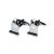 Toothpaste Tube Dentist Cufflinks