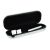 Cufflinks and Tie Clip Set in Chromed Multi Box (4 shapes/engravable)