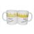 King & Queen Personalised Mugs Set