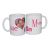 Personalised Love You Mum Picture Ceramic Mug