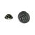 Julius Caesar Reproduction Roman Coin Pewter Lapel Pin Badge