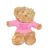 Flower Girl Wedding Plush Bear in Woolly Jumper