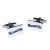 Retro Banner Style Wedding Cufflinks in multiple titles