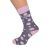 Pale Pink Funky Wedding Role Sock Diamond, Stripes or Spots