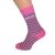 Hot Pink Funky Wedding Role Socks Diamond, Stripes or Spots