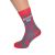 Red Funky Wedding Role Socks Diamond, Stripes or Spots