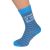 Turquoise Funky Wedding Role Socks Diamond, Stripes or Spots