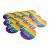 Rainbow Design Table Numbers 1-12