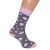 Pale Pink Spotted Mens Socks