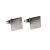 Bespoke Personalised Birth Details Engraved Cufflinks