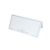White & Silver Wedding Place Cards Pack of 50