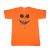 Spooky Pumpkin Face Design Halloween T Shirt