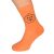 Halloween Pumpkin Orange Mens Socks