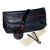 Dr Plumb Standard Bent Pipe, Leather Tobacco Pouch, Pipe Tool & Pipe Cleaners