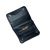 Dr Plumb Mini Handrolling Leather Tobacco Pouch Black  (Pack of 4)