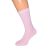 Plain Pale Pink Socks