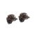 English Made Pewter Dog Labrador Head Cufflinks