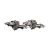 English Made Pewter Bats Cufflinks