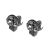 English Made Mouflon Rams Head Pewter Cufflinks
