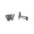 English Made Butterfly Pewter Cufflinks