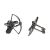 English Made Archer Pewter Cufflinks