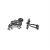 English Made Dachshund Dog Pewter Cufflinks