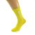 Top Hat & Moustache Mens Yellow Wedding Socks