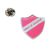 Pink Maid of Honour Retro Hen Night Enamel School Badge