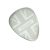 Personalised Engraved Union Jack Design Plectrum
