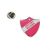 Pink Grooms Mother Retro Hen Night Enamel School Badge