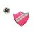 Pink Princess Retro Hen Night Enamel School Badge