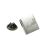 Engraved Walrus Lapel Pin Badge (01064)