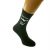 Trust me I'm a Pilot with Plane Image Mens Black Socks