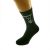 Trust me I'm a Vet with Stethoscope Image Mens Black Socks
