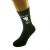 Trust me I'm a Chef with Hat Image Mens Black Socks