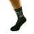 Trust me I'm a Doctor with Stethoscope Image Mens Black Socks