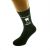 Trust me I'm a Dentist with Tooth Image Mens Black Socks