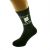 Trust me I'm an Electrician with Switch Image Mens Black Socks
