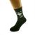Trust me I'm a Jockey with Horse Image Mens Black Socks