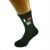 I Love Football Picture Design Socks