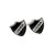 School Shield Badge Style Wedding Role Cufflinks