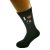 I Love Pool Picture Design Socks