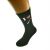 I Love Hockey Picture Design Socks