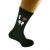 I Love Table Tennis Picture Design Socks