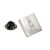 Engraved Yacht in Sail Lapel PIn Badge (04202)