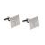 Engraved Medical Symbol Cufflinks Type 1 (04775)