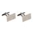 Engraved Chopper Motorbike Cufflinks (08588)