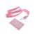 Personalised Devil at Heart Design Hen Party Pink Lanyard & VIP Card